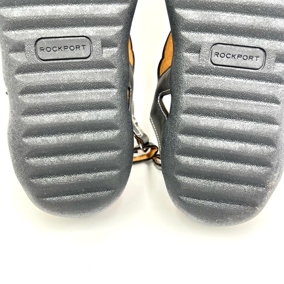 Rockport Women's Ramona T-Strap Pewter Silver Summer Sandals Shoes Size 7 NEW - Picture 12 of 13